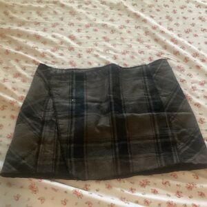 Free People Mini Skirt